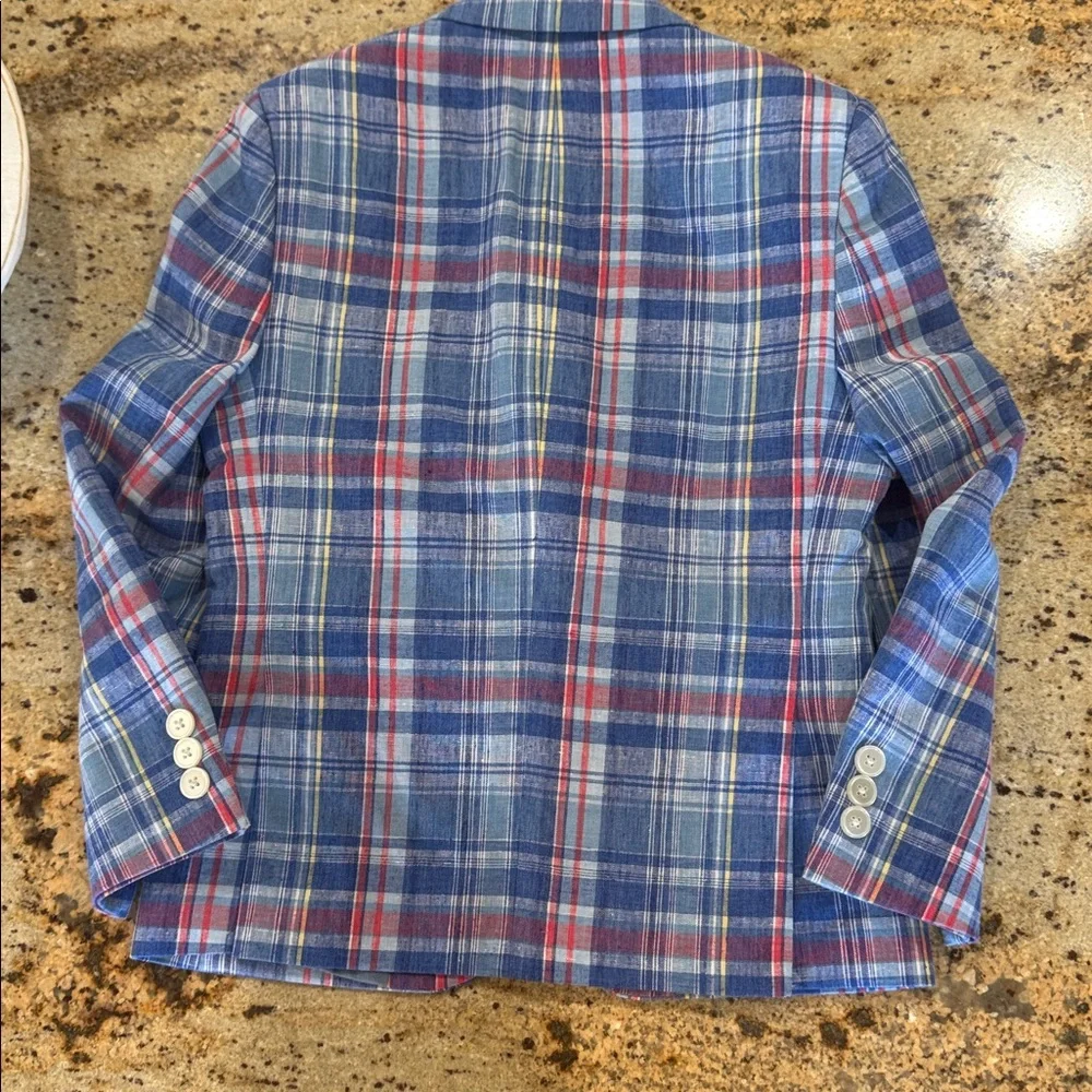 EUC boys Ralph Lauren blazer size 8, worn once and perfect for Easter, spring 🌷 - Picture 3 of 4